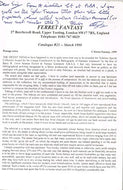 Ferret Fantasy - Catalogue R21, March 1999
