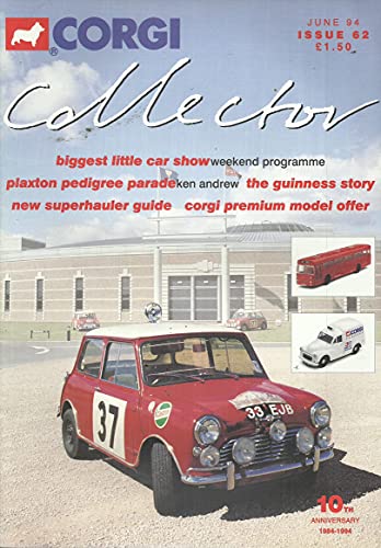 Corgi Collector magazine - Issue 62, June 1994