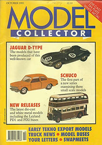 Model Collector magazine - Volume 7, Number 10, Whole Number 60, October 1993 - Die-cast, Tin Plate, White Metal
