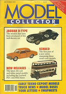 Model Collector magazine - Volume 7, Number 10, Whole Number 60, October 1993 - Die-cast, Tin Plate, White Metal