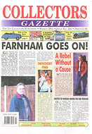 Collectors Gazette magazine, Number 204, March 2001 - For Toy Collectors Worldwide