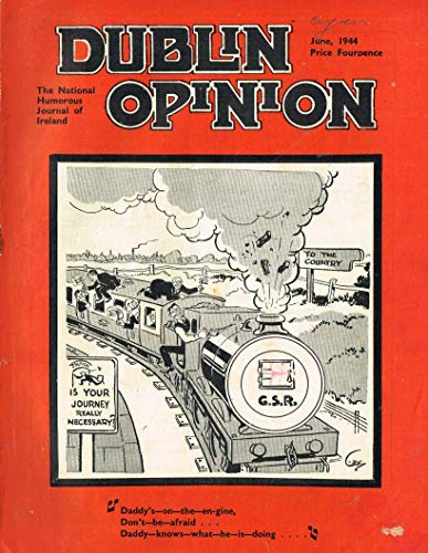 Dublin Opinion - Vol. XXIII (23) - June 1944: The National Humorous Journal of Ireland