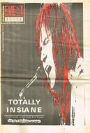Dublin Event Guide - Two Weeks of Entertainment, 7-20 July 1993: Totally Inslane - Crack at the Castle with Neil Young, 10th July at Slane Castle