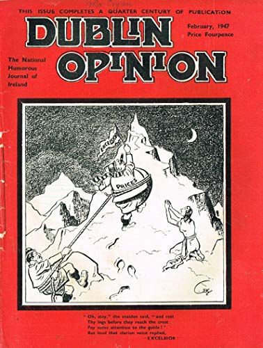 Dublin Opinion - Vol. XXV - February 1947: The National Humorous Journal of Ireland