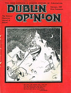 Dublin Opinion - Vol. XXV - February 1947: The National Humorous Journal of Ireland