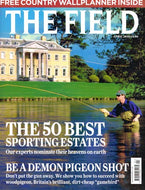 The Field magazine, April 2010: 50 best sporting estates, pigeon shooting, woodpigeon