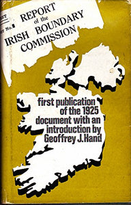 Irish Boundary Commission: Report, 1925