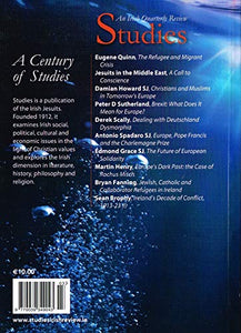 Studies: An Irish Quarterly Review - Volume 195, No. 419, Autumn 2016