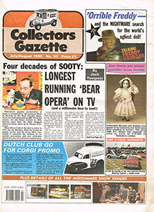 Collectors Gazette magazine, Number 93, July/August 1990