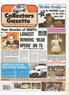 Collectors Gazette magazine, Number 93, July/August 1990