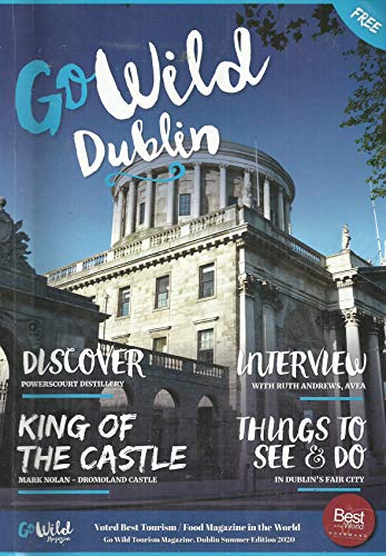 Go Wild Dublin magazine - Dublin Summer Edition 2020