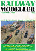 Railway Modeller February 1986 vol 37 no 424