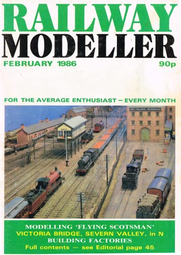 Railway Modeller February 1986 vol 37 no 424