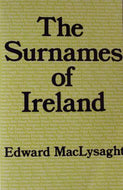 The Surnames of Ireland