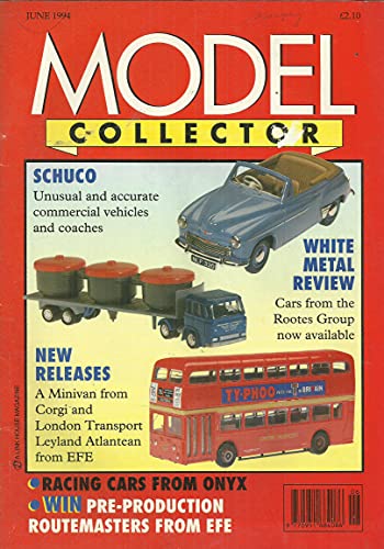 Model Collector magazine - Volume 8, Number 6, Whole Number 68, June 1994