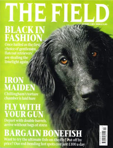 The Field magazine, February 2008: flatcoat retrievers, Chillingham torture chamber, double barrell guns, bonefish