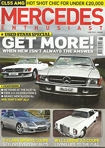 Mercedes Enthusiast magazine, Issue 116, June 2011