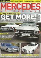 Mercedes Enthusiast magazine, Issue 116, June 2011