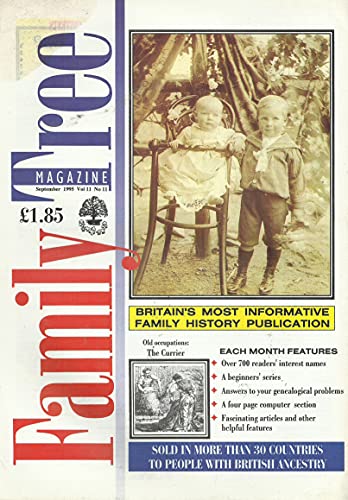Family Tree Magazine, September 1995, Volume 11, Number 11