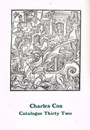 Charles Cox Rare Books - Catalogue Thirty Two (32), Winter 1986-7