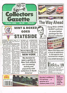 Collectors Gazette magazine, Number 95, October 1990