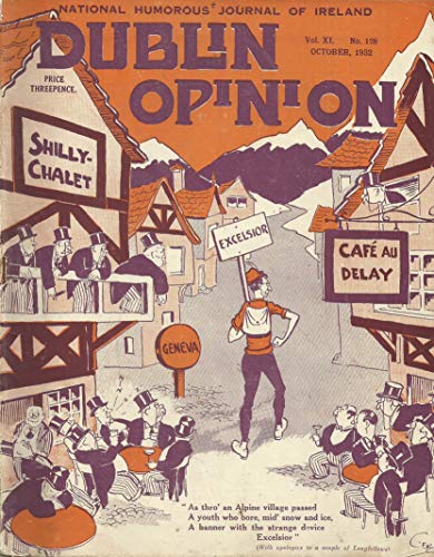 Dublin Opinion - Vol. XI, No. 128 - October 1932 - The National Humorous Journal of Ireland