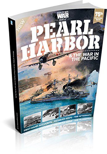 History of War Book of Pearl Harbor