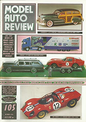 Model Auto Review, Number 105, October 1996