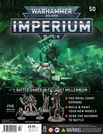 Warhammer 40,000 Imperium magazine, part 50: Battle Games in the 41st Millennium - The Royal Court Expands, Build and Paint Your New Models, Send the Necrons to Battle