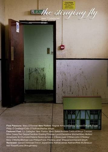 The Stinging Fly: Winter 2008-09: Issue 11