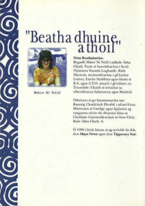 Beatha Dhuine a Thoil
