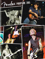 Fender Frontline 2005 magazine