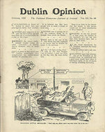 Dublin Opinion - Vol. XII, No. 140 - October 1933 - The National Humorous Journal of Ireland