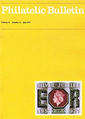 Philatelic Bulletin - Volume 14: Number 11, July 1977