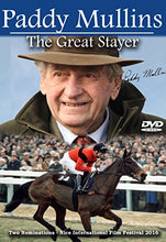 Load image into Gallery viewer, Paddy Mullins ~ The Great Stayer (Horse Racing DVD)