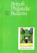 British Philatelic Bulletin - Volume 20: Number 11, July 1983