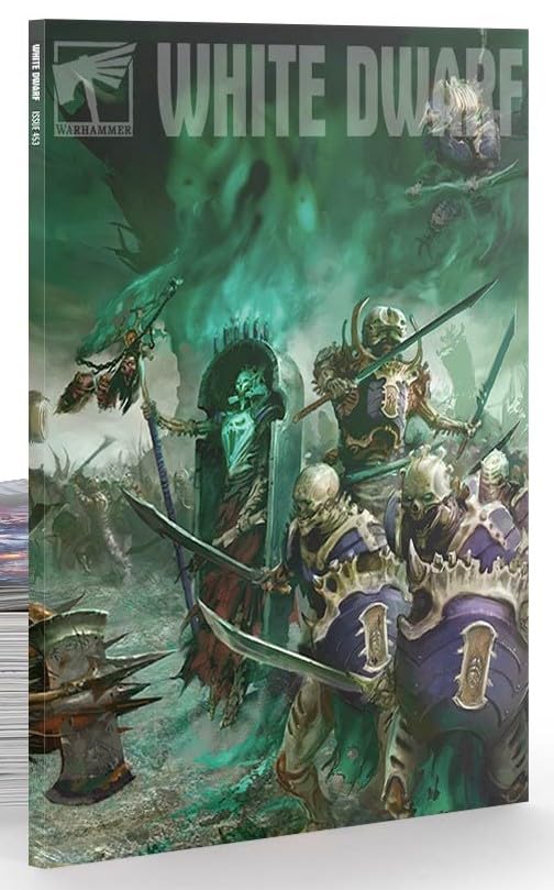 White Dwarf magazine, Issue 453 - April 2020
