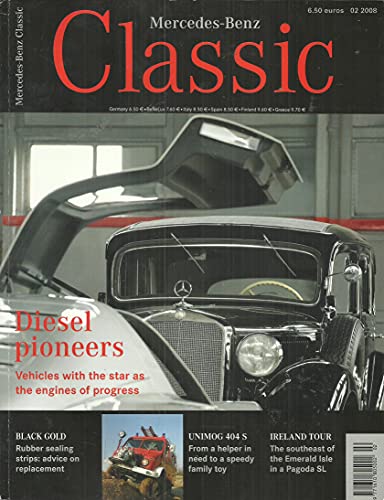 Mercedes Benz Classic magazine - 02 2008 (Q2, Summer)