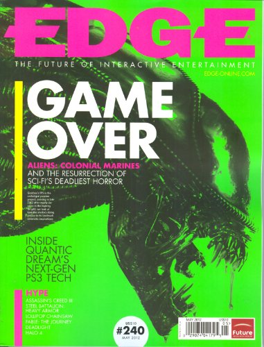 Edge Magazine, May 2012, Issue 240