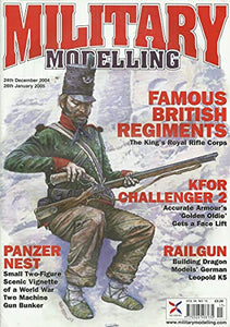 Military Modelling magazine, Volume 34, Number 15, 24th December 2004-28th January 2005