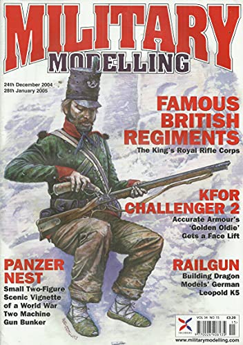 Military Modelling magazine, Volume 34, Number 15, 24th December 2004-28th January 2005