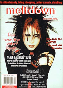 Meltdown magazine - Issue 13, Spring 2003 - It's a Goth Thing...