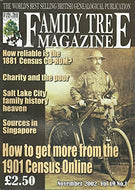 Family Tree Magazine, November 2002, Volume 19, Number 1