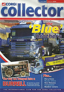 Corgi Collector magazine - Issue 215, May/June 2010