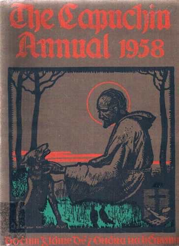 The Capuchin Annual 1958