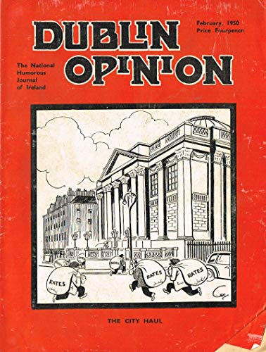 Dublin Opinion - Vol. XXVIII (28) - February 1950: The National Humorous Journal of Ireland