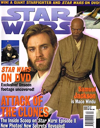 Star Wars: The Official Magazine, No. 35, October/November 2001