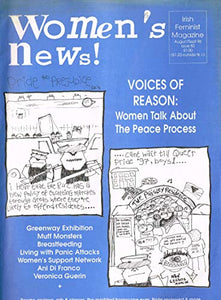Women's News! Irish Feminist Magazine, August/September 1996