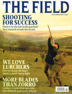 The Field magazine, November 2007: shooting for success, lurchers, blades, cookery