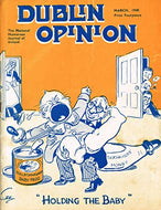 Dublin Opinion - Vol. XX No. 217 - March 1940: The National Humorous Journal of Ireland